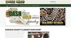 Desktop Screenshot of pawnking.com